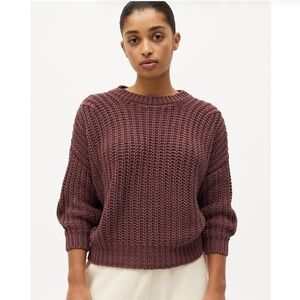 Babaa Jumper No 18 - One Size - Black Cherry